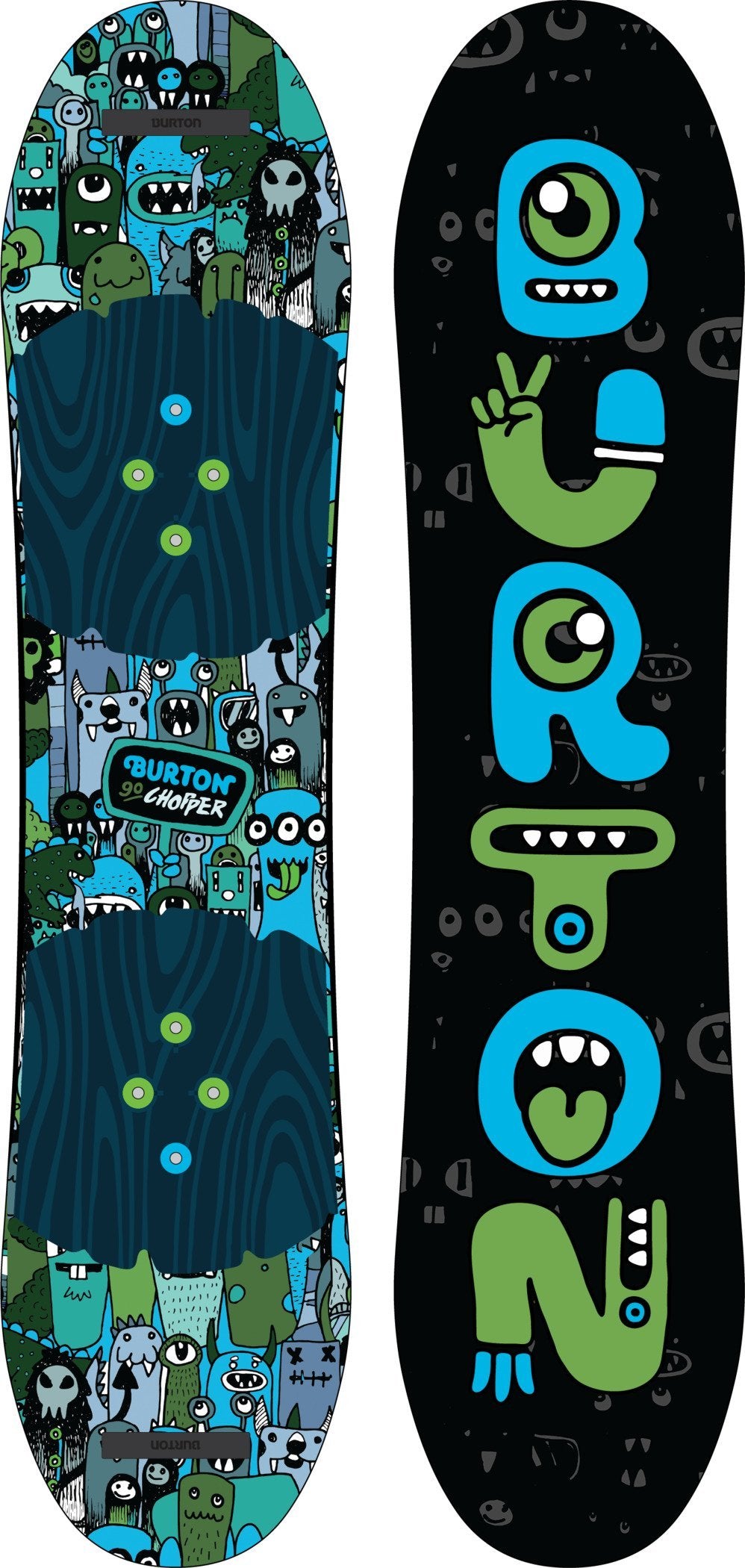 Burton Chopper Snowboard 2019 – The Last Lift