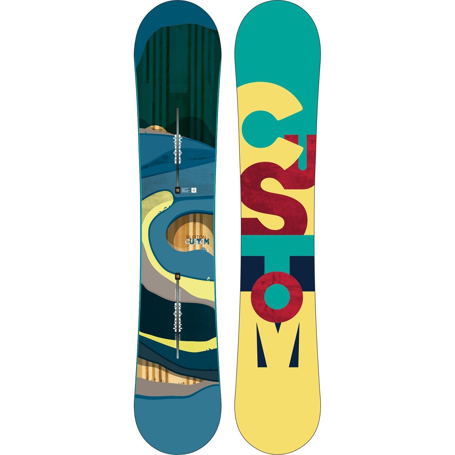 burton custom 2016 snowboard Flying V 2026 Mountain Versatility Designed to perform across groomers Burton Custom Flying V 2016