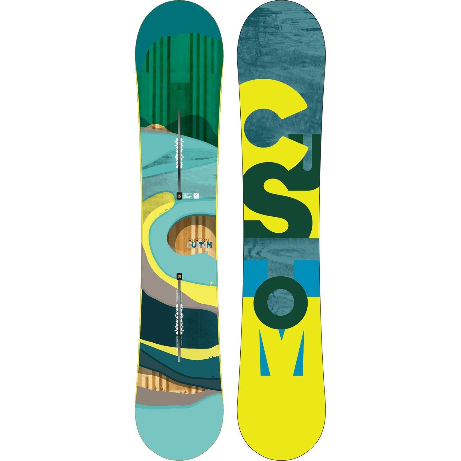 Burton Custom Mens Snowboard 2016