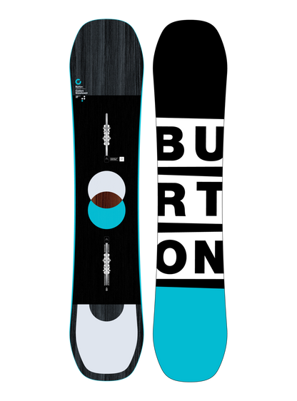 Burton Custom Smalls Junior Snowboard 2020