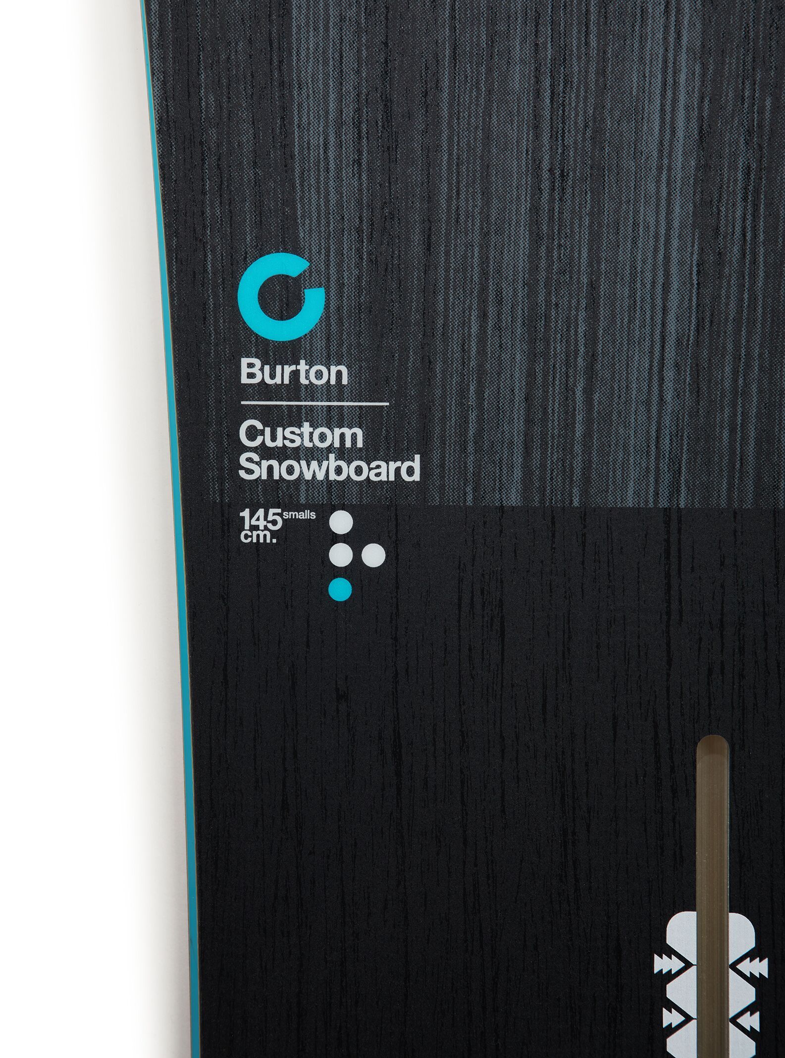 Burton Custom Smalls Junior Snowboard 2020