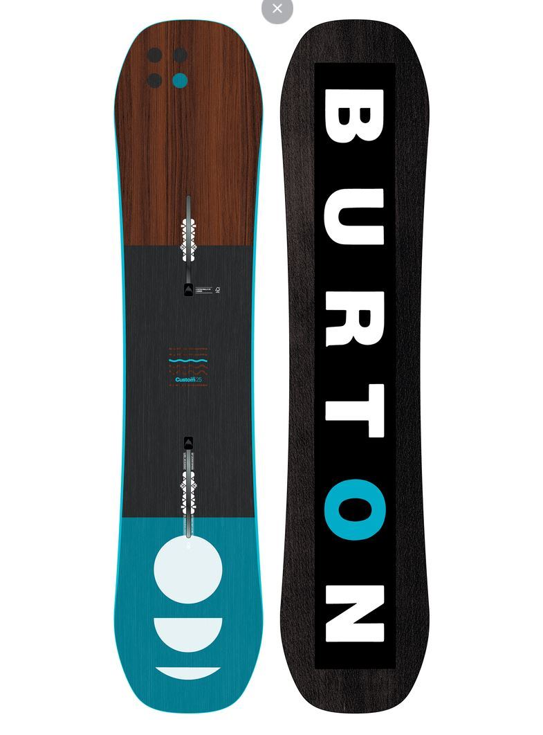 Burton Custom Smalls Snowboard 2019