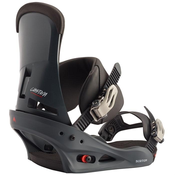 burton freestyle black snowboard bindings 2020 Burton Custom Snowboard Bindings 2020 – The Last Lift