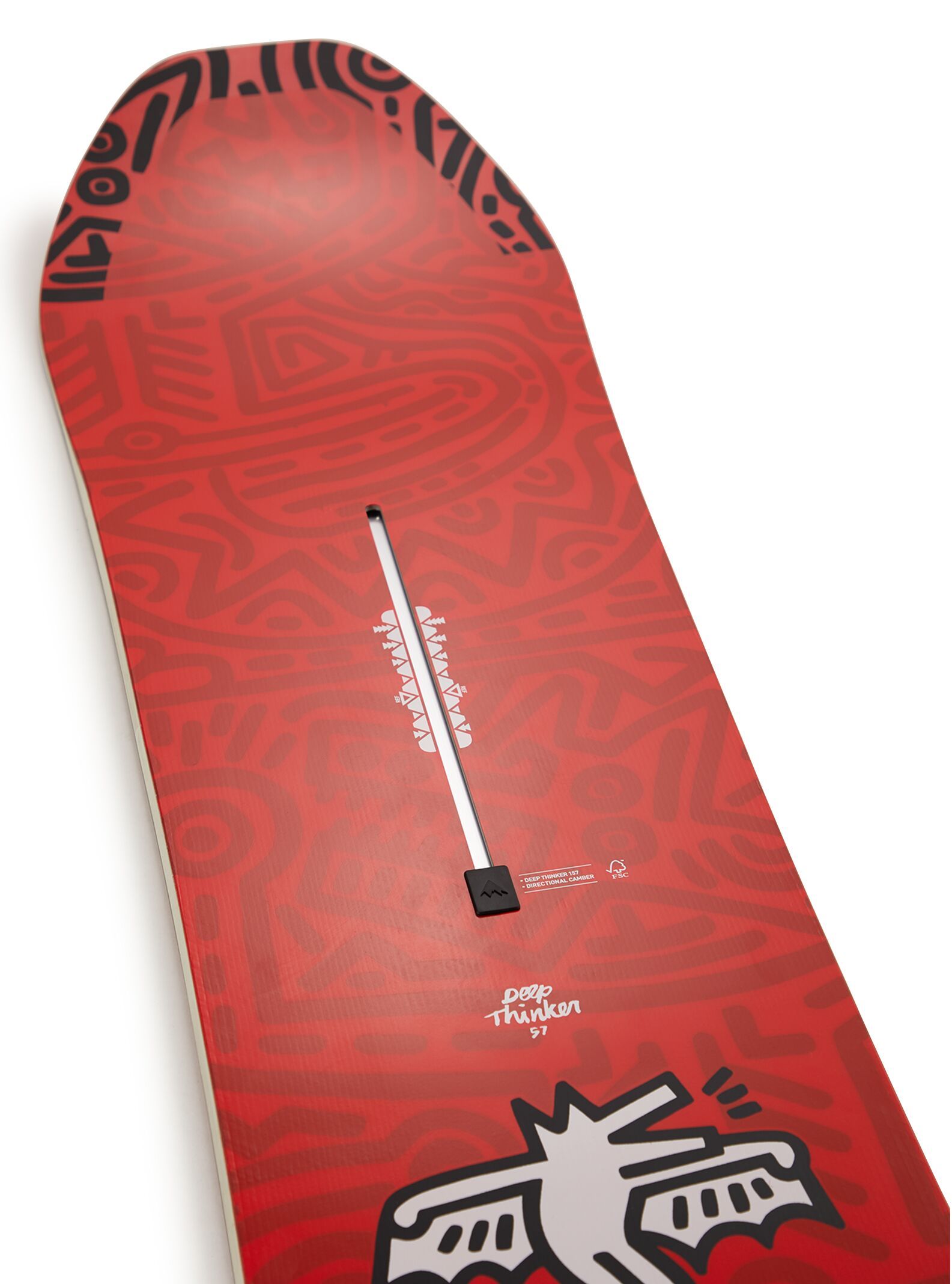 Burton Deep Thinker Snowboard 2020 The Last Lift