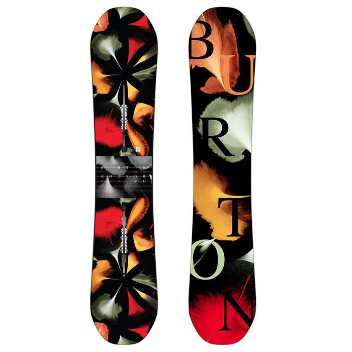 Burton Deja Vu Flying V Snowboard 2018 – The Last Lift