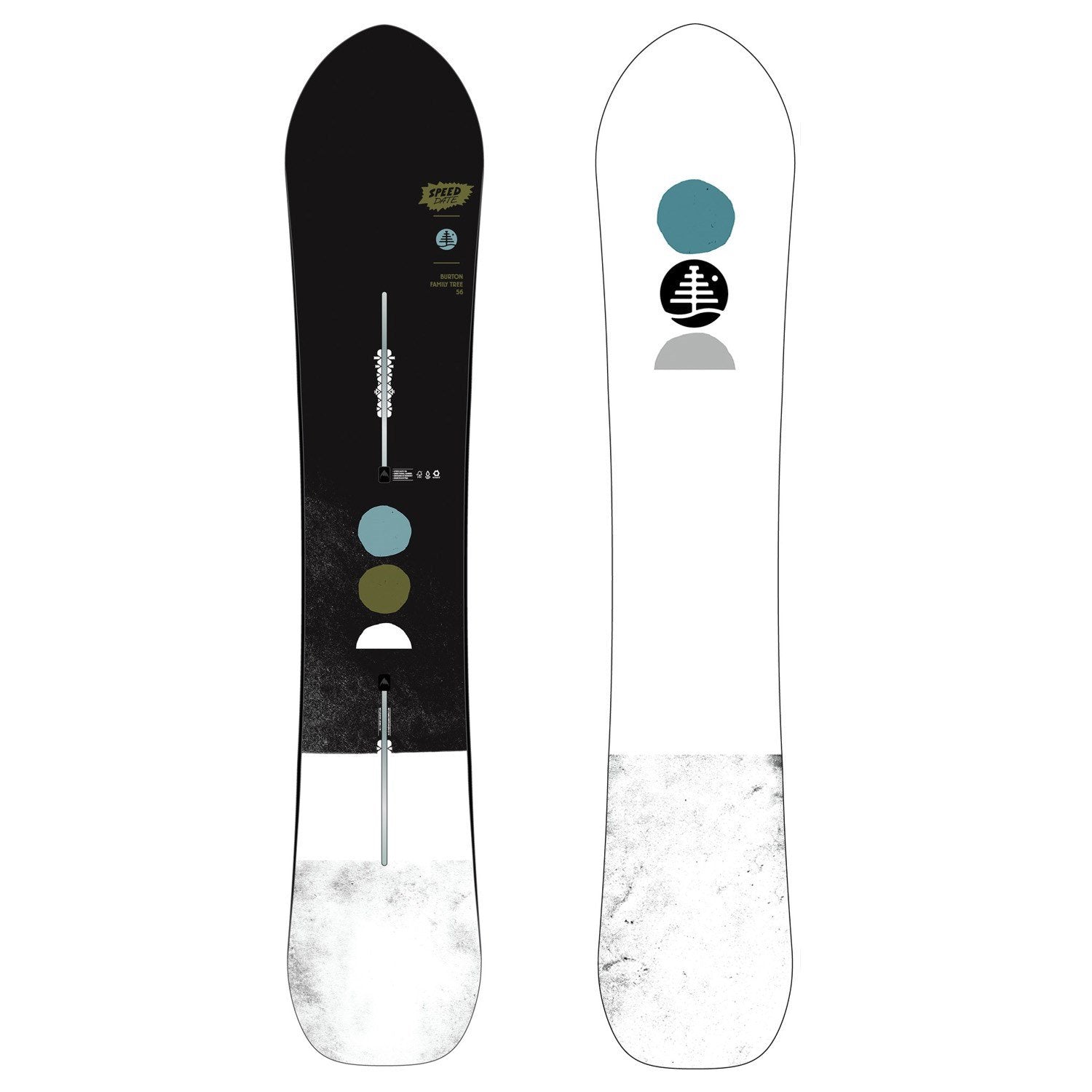 burton family tree day trader snowboard women& 39 Hometown Hero 2027 Earth / 152 the Burton Day Trader boosts your abilities with a versatile and surfy shape that thrives on all terrain Burton Family Tree High Fidelity