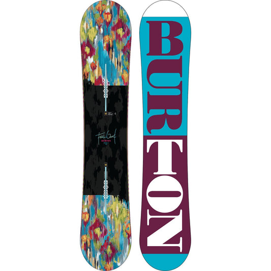 Burton Feelgood Flying V Ladies Snowboard 2016