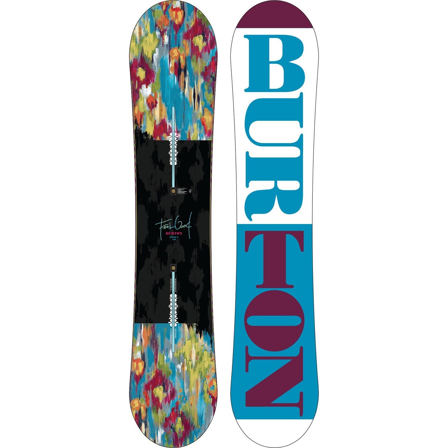 Burton Feelgood Flying V Ladies Snowboard 2016 – The Last Lift