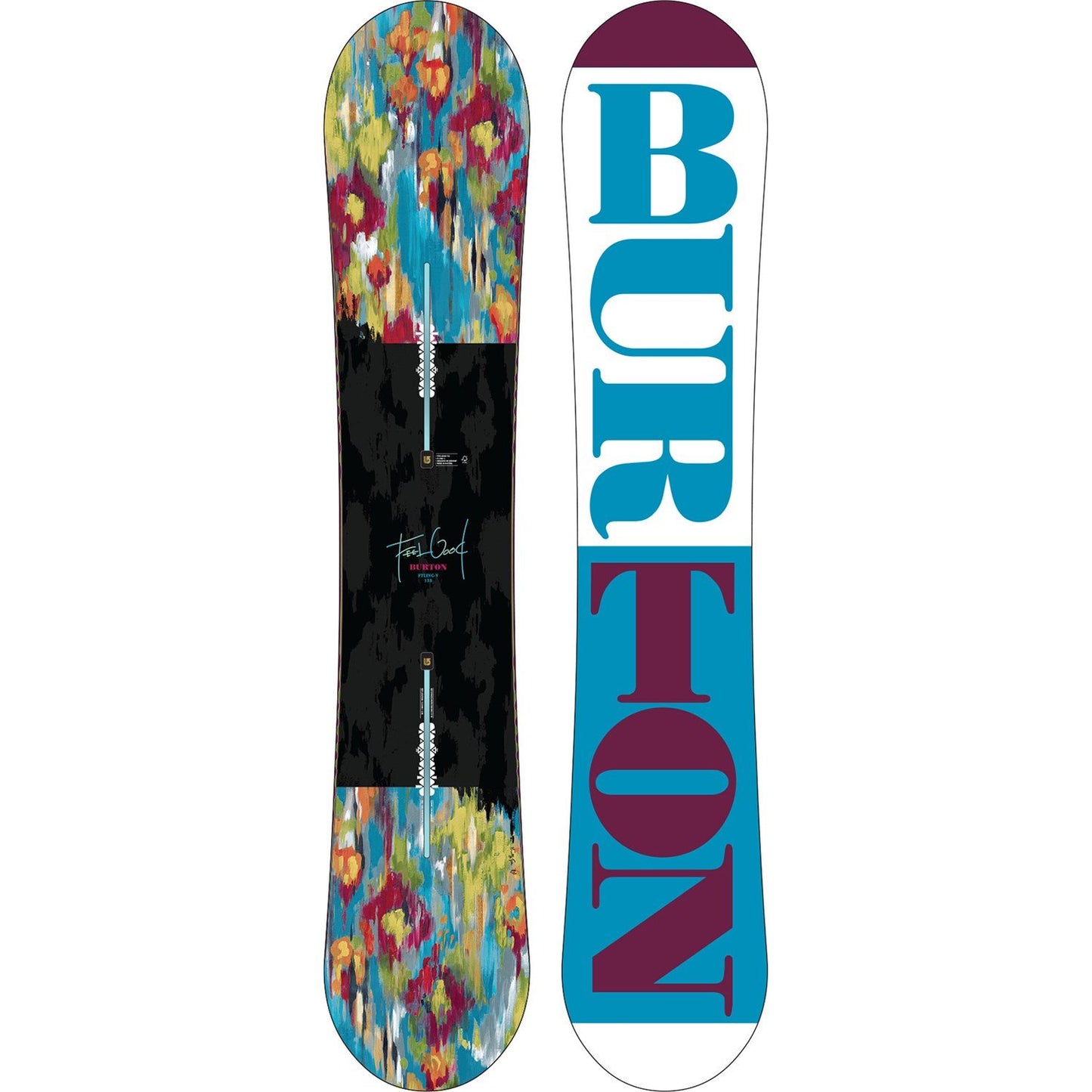 Burton Feelgood Flying V Ladies Snowboard 2016