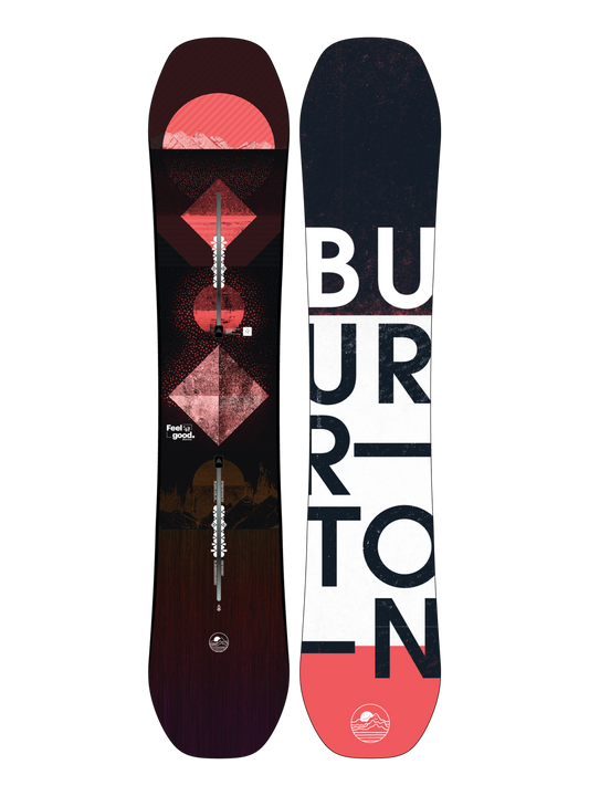 Burton Feelgood Flying V Ladies Snowboard 2020