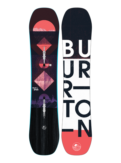 Burton Feelgood Smalls Junior Snowboard 2020 – The Last Lift Burton Feelgood Smalls Junior Snowboard 2020 – The Last Lift