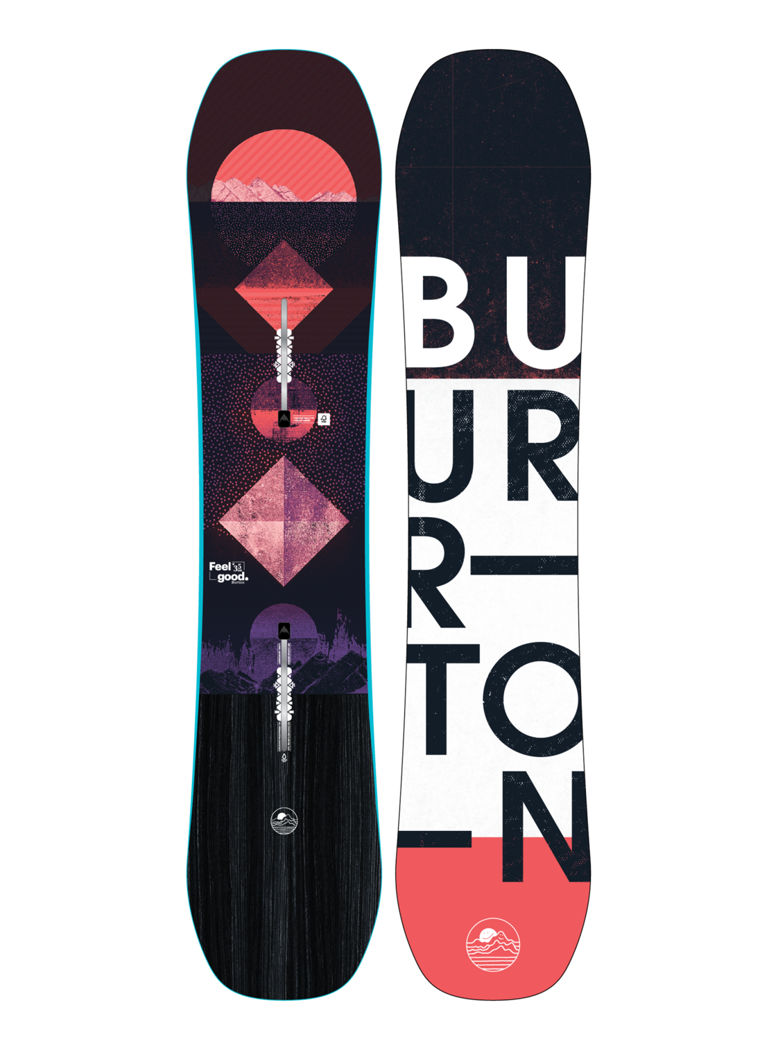 Burton Feelgood Smalls Junior Snowboard 2020 – The Last Lift
