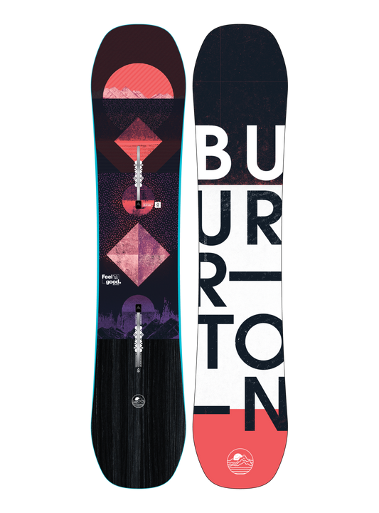 Burton Feelgood Smalls Junior Snowboard 2020