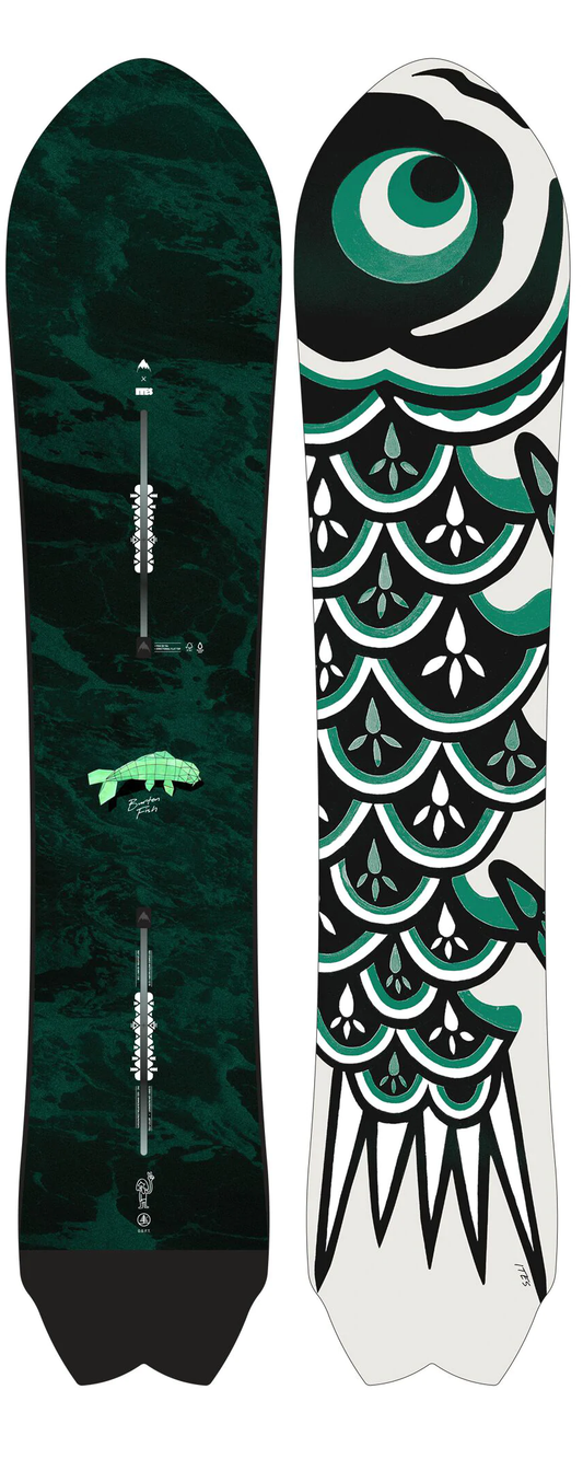 Burton Fish 3D Snowboard 2020