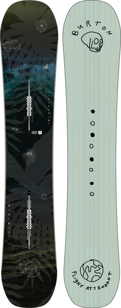Burton Flight Attendant Snowboard 2019 – The Last Lift Burton Flight Attendant Snowboard 2019 – The Last Lift