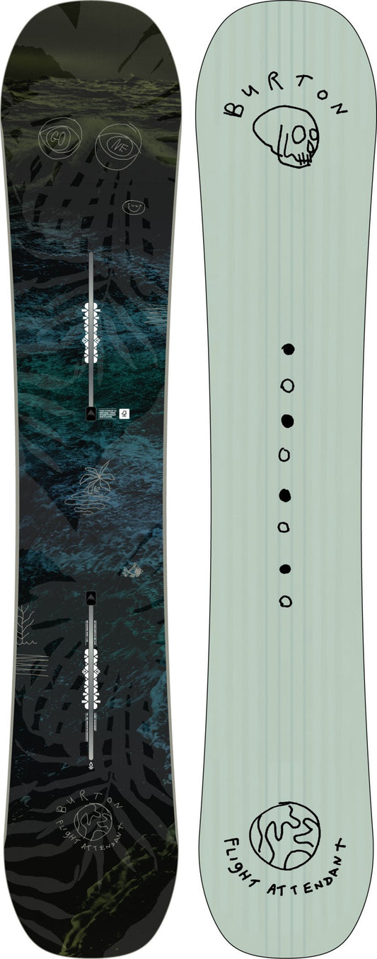 Burton Flight Attendant Snowboard 2019