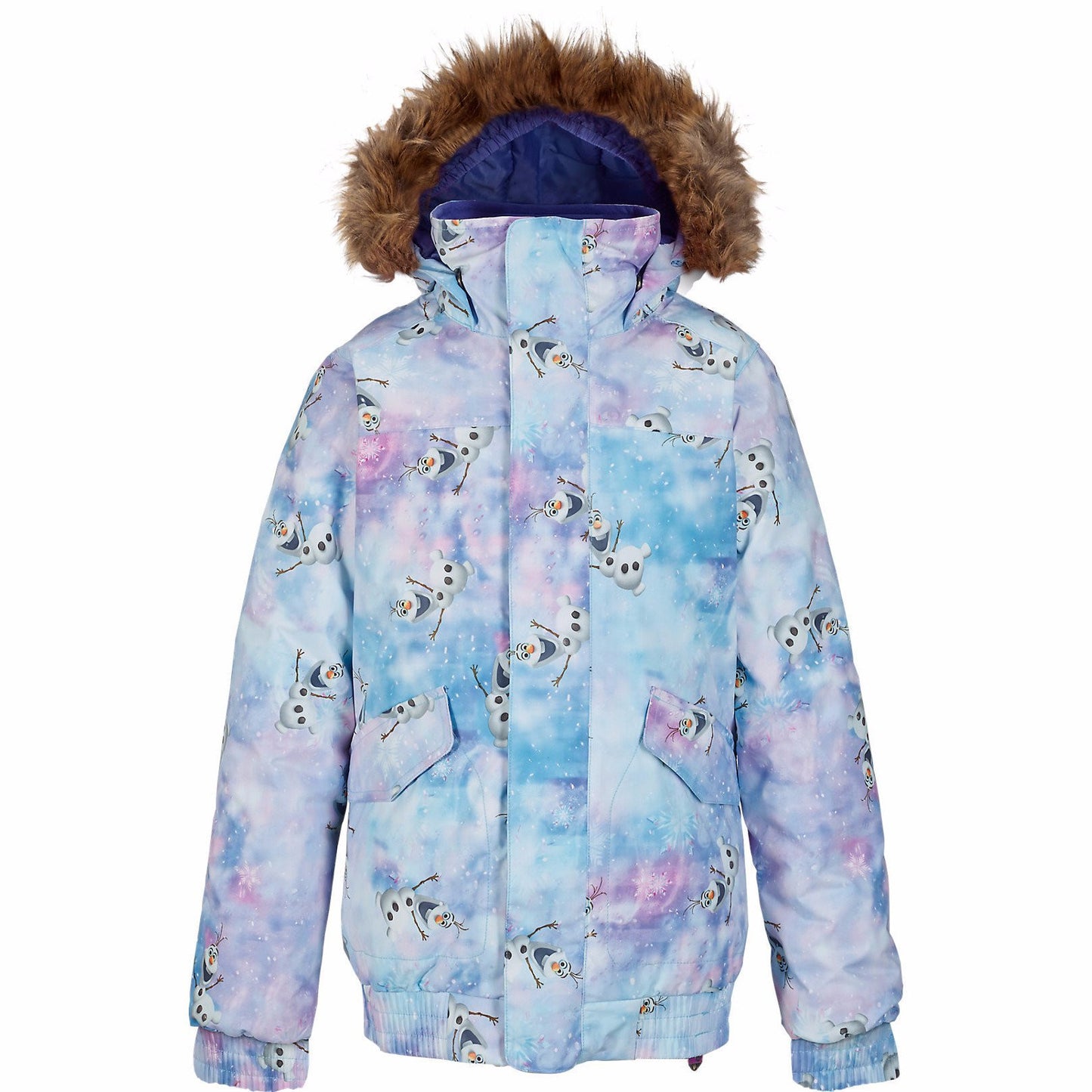 burton frozen snowboard Kids' Custom Smalls 2026 Make their first turns magical with the Disney Frozen snowboard and its cast of characters Burton Draplin Design Co.,