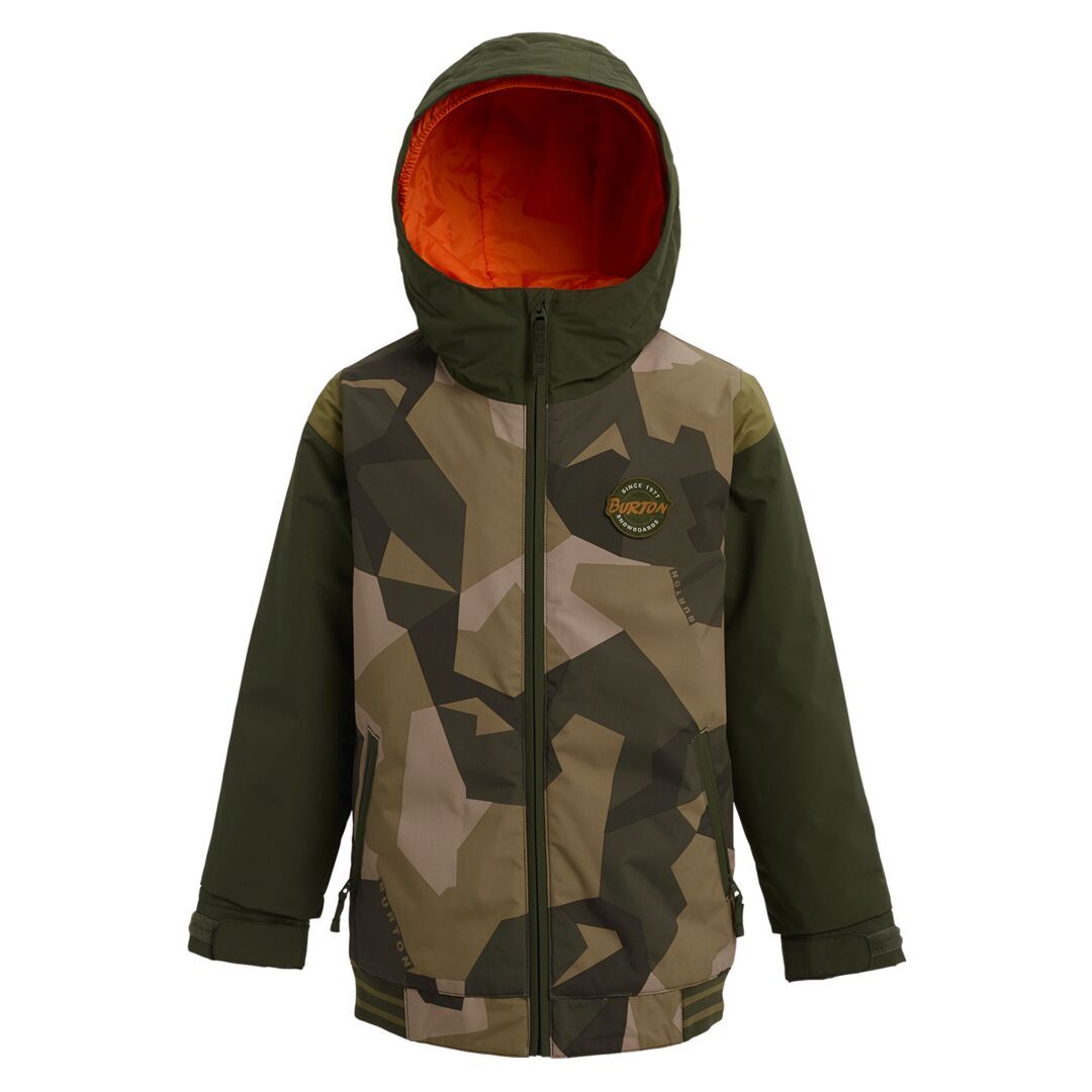 Burton Game Day Boys Jacket 2020 The Last Lift