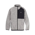 Burton Hayrider Mens Full Zip Fleece Sweater 2021