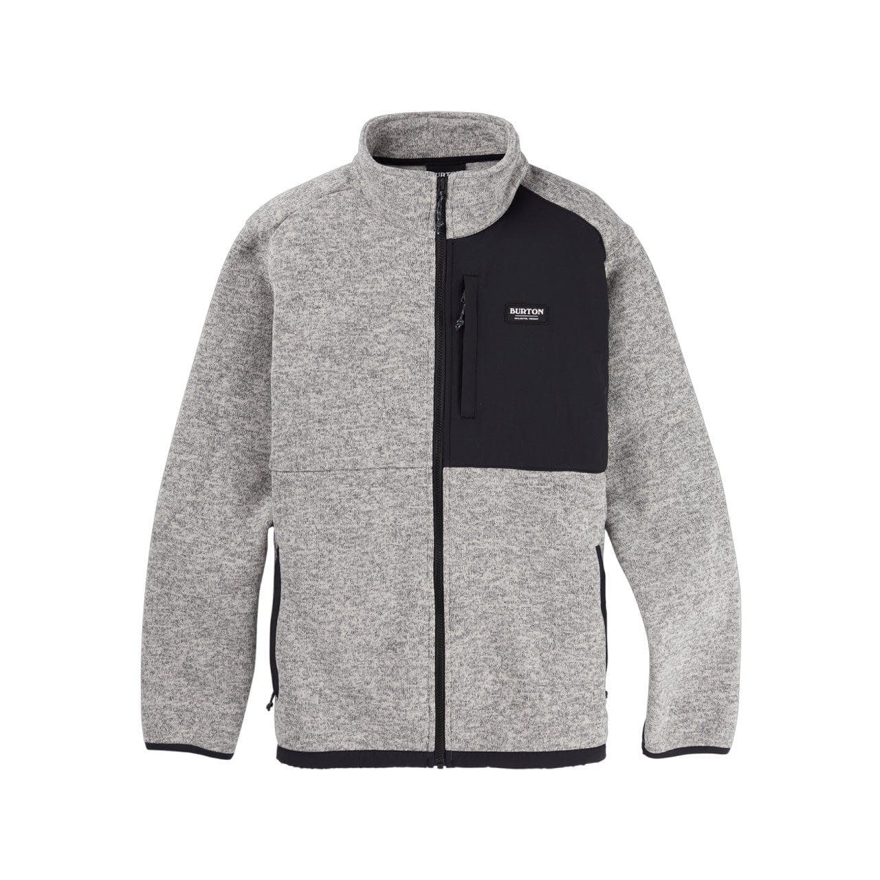 Burton Hayrider Mens Full Zip Fleece Sweater 2021
