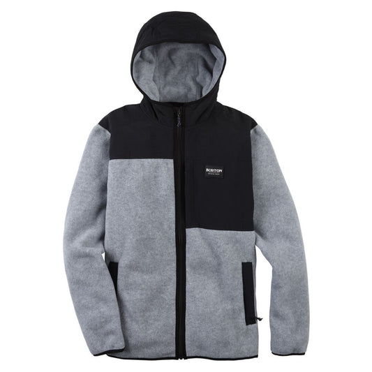 Burton Hearth Hooded Mens Full Zip 2020