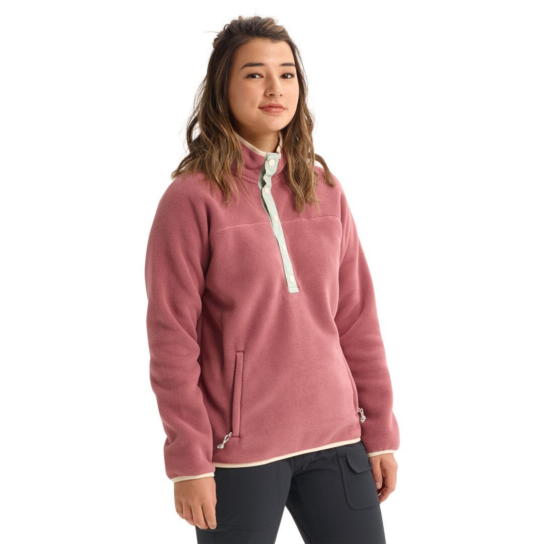 Burton Hearth Ladies Fleece Pullover 2020