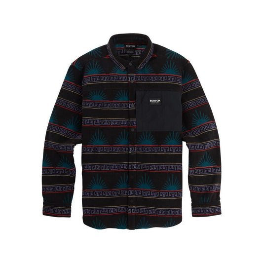 Burton Hearth Mens Fleece Shirt 2020