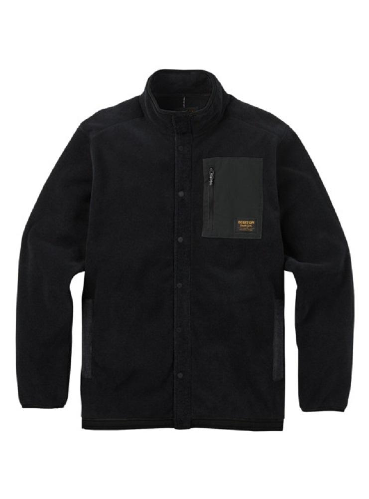 Burton Hearth Snap-Up Mens Fleece 2018