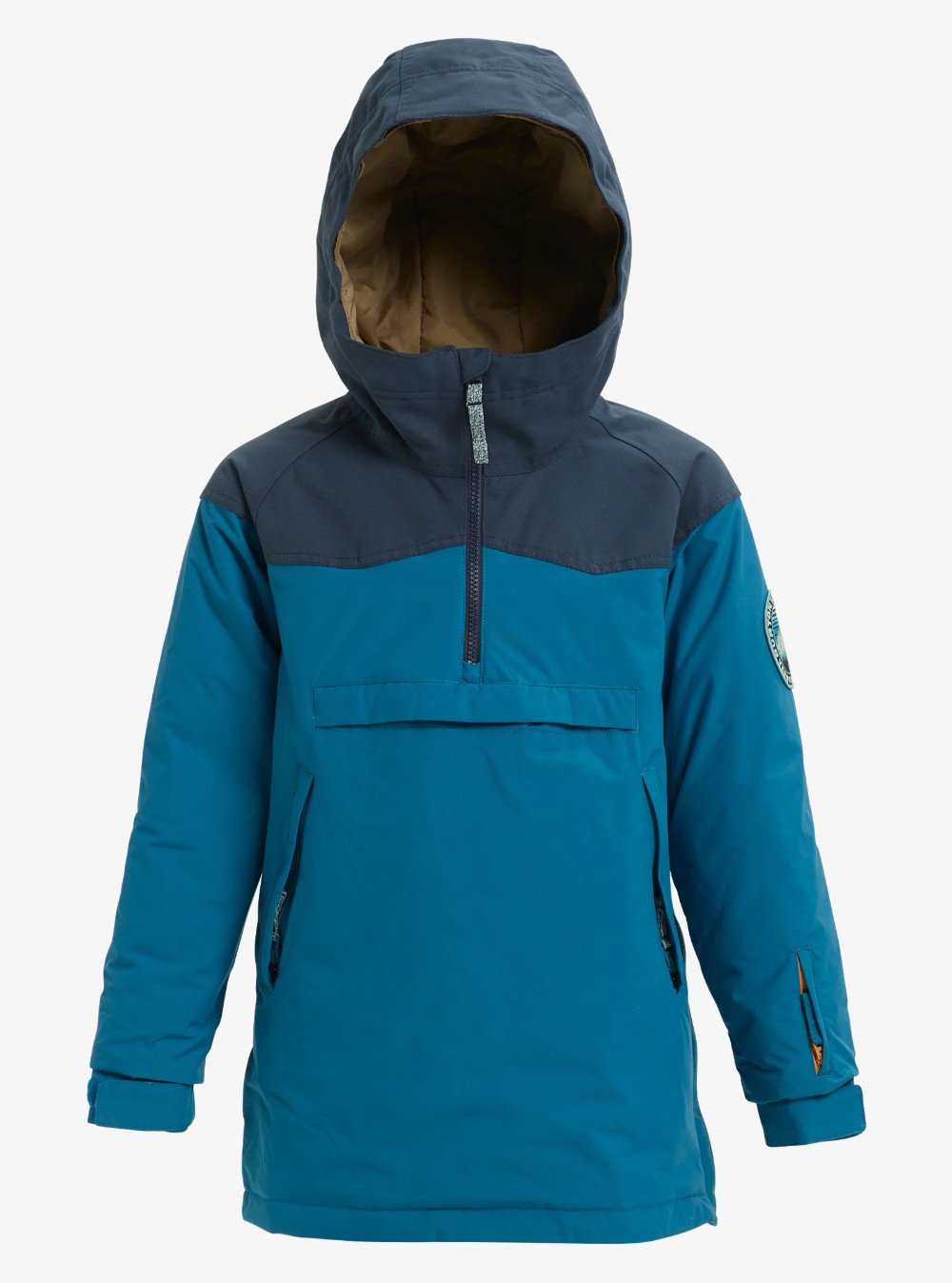Jacket Women's Burton Boys Hightrack Anorak - Youth Weatherproof