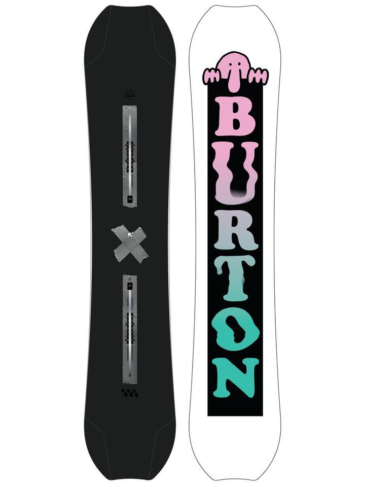 Burton Kilroy 3D Snowboard 2020 The Last Lift