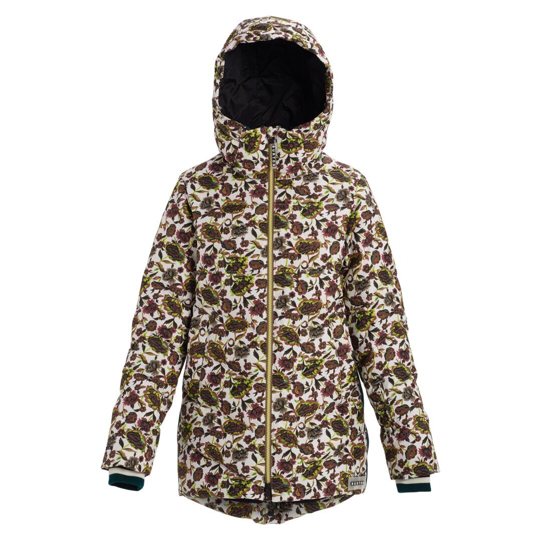 Burton leopard print jacket shop