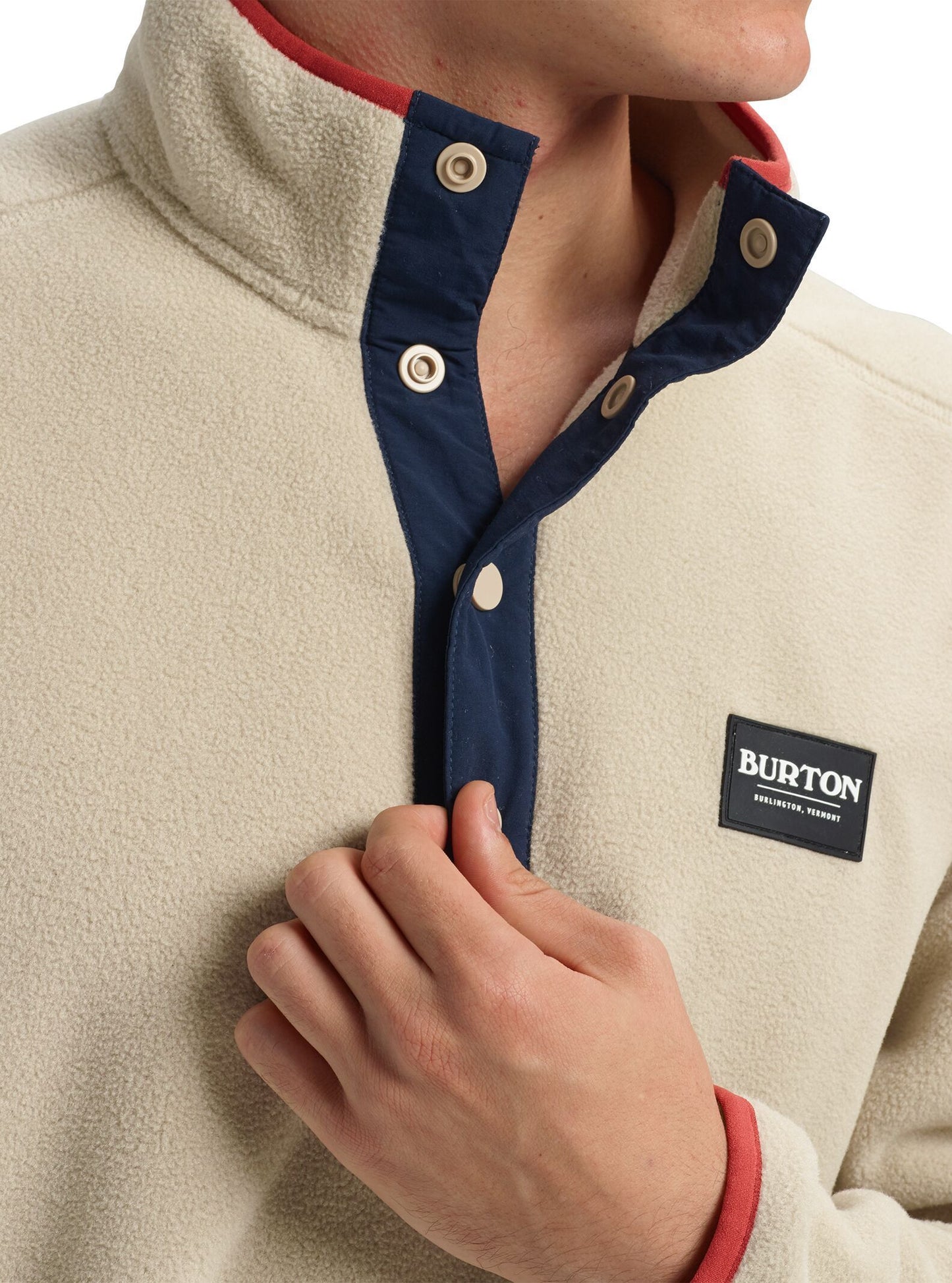 Burton Hearth Mens Fleece Pullover 2020