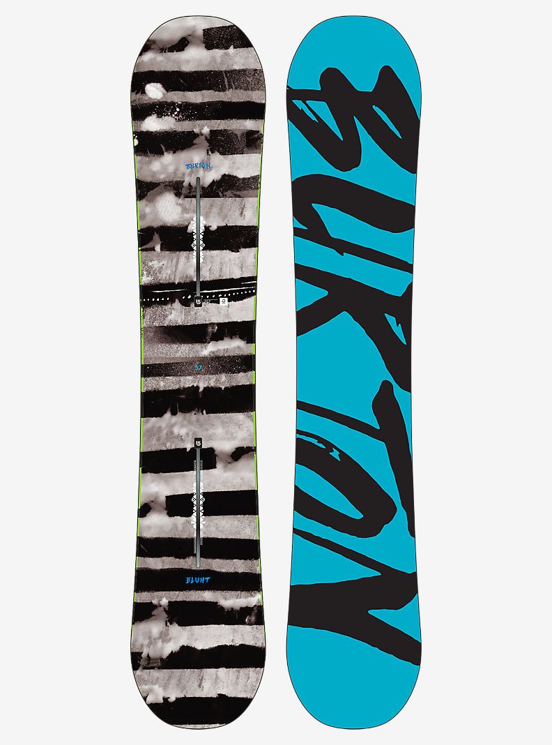 Burton Mens Blunt Snowboard 2016