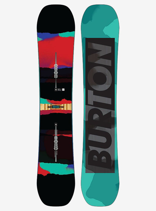 Burton Mens Process Flying V Snowboard 2016