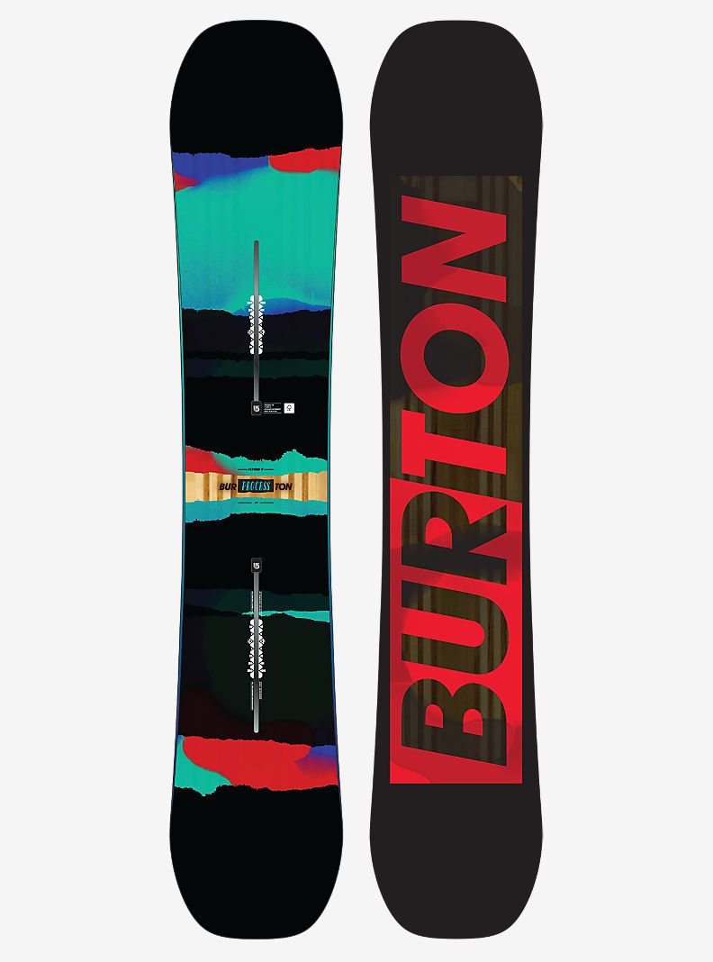 スノーボード 16-17 BURTON PROCESS FLYING V 152 Burton Mens Process Flying V Snowboard 2016 – The Last Lift