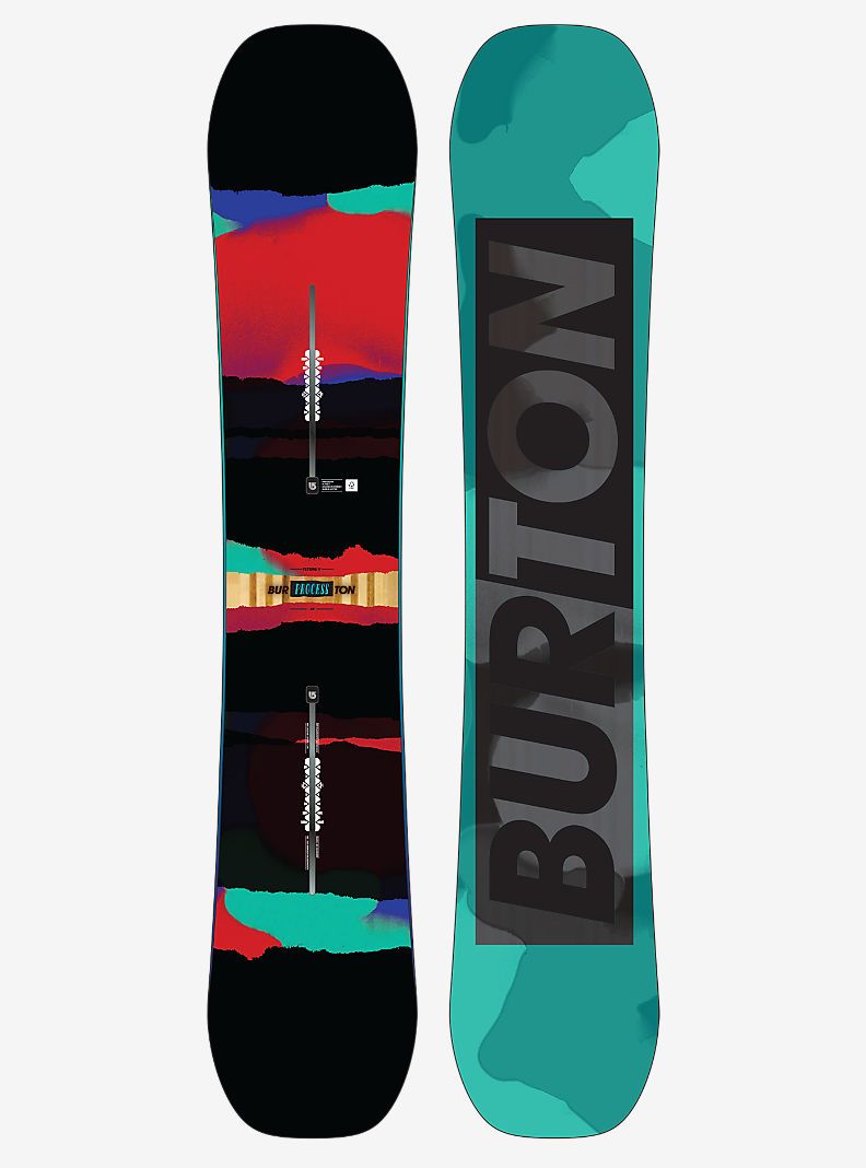 Burton Mens Process Flying V Snowboard 2016