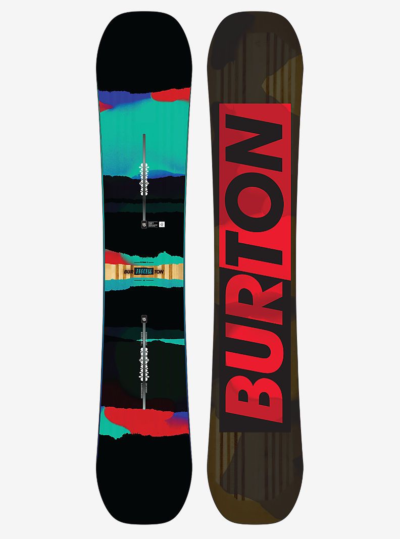 Burton Mens Process Flying V Snowboard 2016