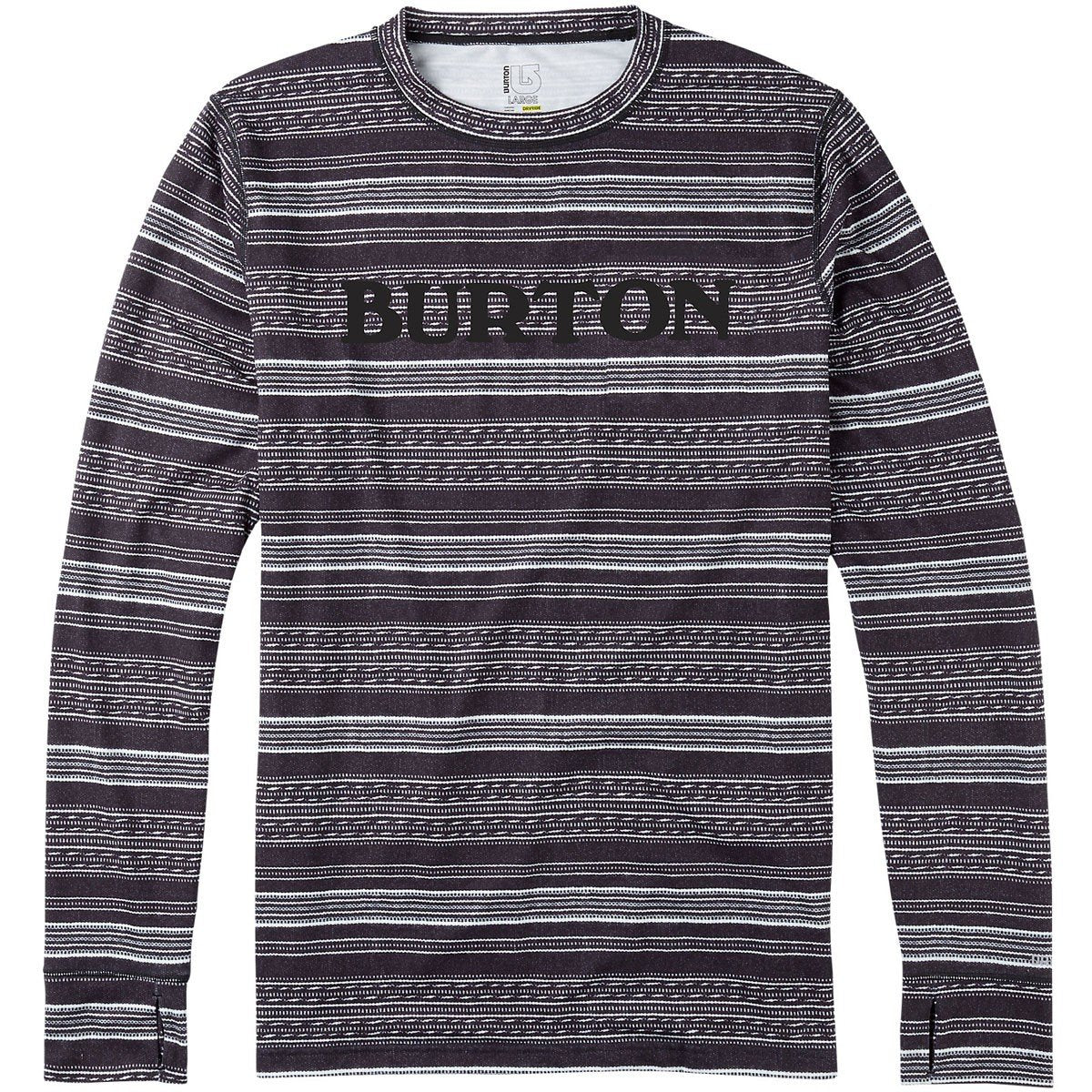 Burton Midweight Mens Crew Top 2016