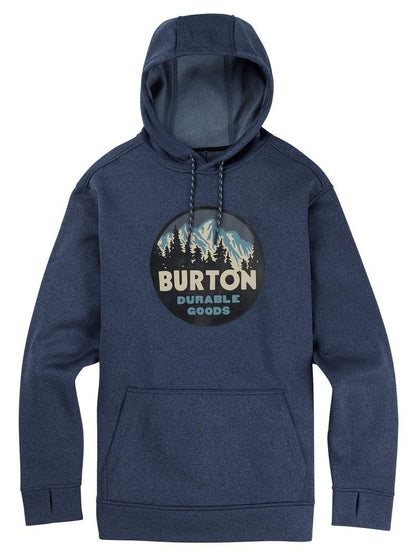 Burton Oak Mens Pullover Hoodie 2019