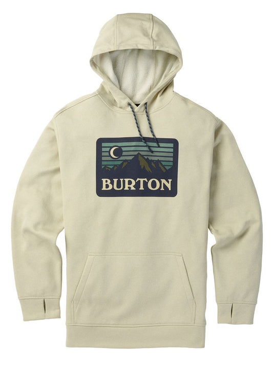 Burton Oak Mens Pullover Hoodie 2019