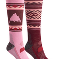 Burton Performance Lightweight Ladies 2-pack Sock