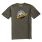 Burton Retro Mountain Mens Short Sleeve Tshirt 2019