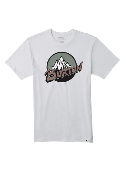 Burton Retro Mountain Mens Short Sleeve Tshirt 2019