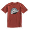 Burton Retro Mountain Mens Short Sleeve Tshirt 2019