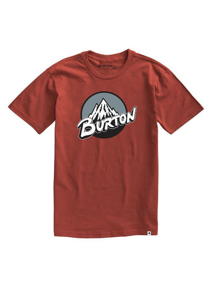 Burton Retro Mountain Mens Short Sleeve Tshirt 2019