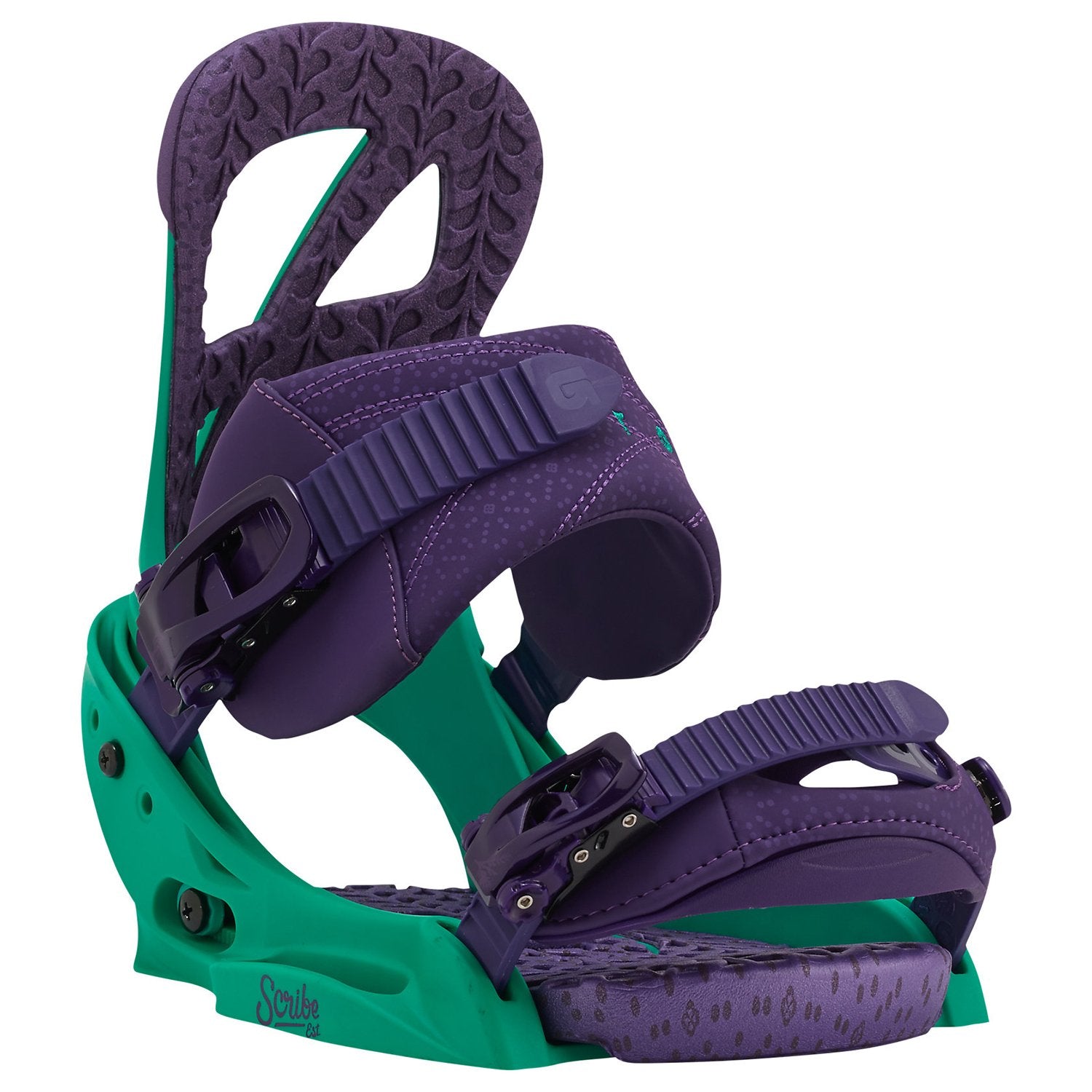 Burton Scribe EST Ladies Snowboard Bindings 2016 – The Last Lift Burton Scribe EST Ladies Snowboard Bindings 2016 – The Last Lift