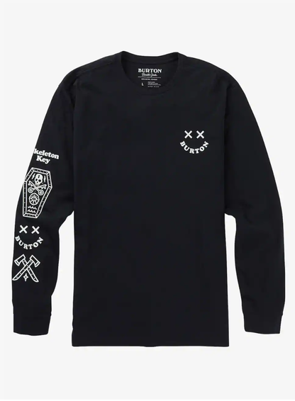 Burton Skeleton Key Mens Long Sleeve Tee 2019