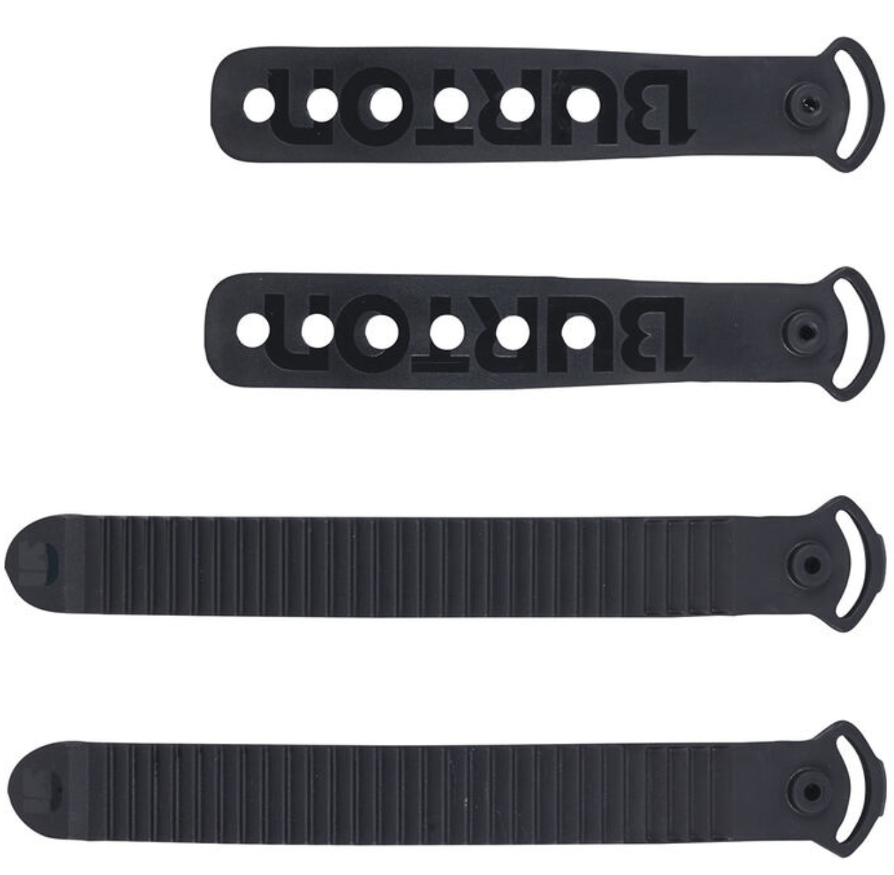 Burton Toe Tongue And Slider Replacement Set Black