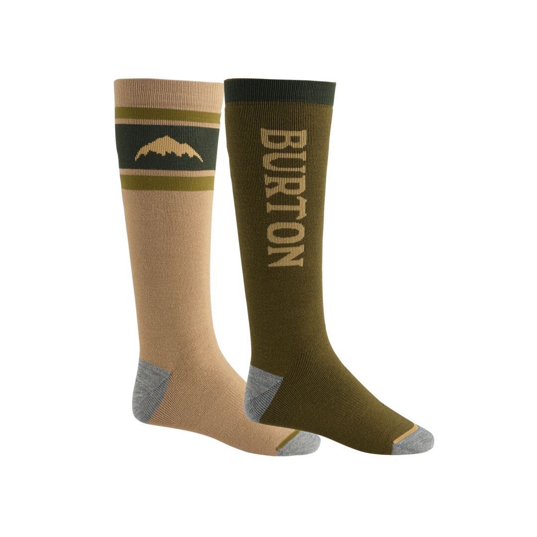 Burton Weekend Midweight Mens 2-pack Sock