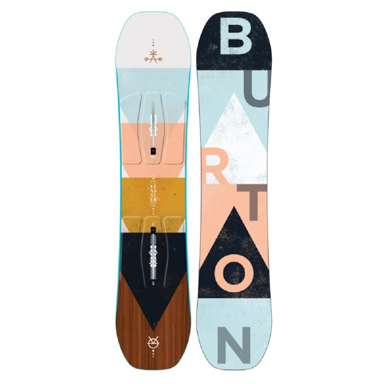 Burton Yeasayer Smalls Junior Snowboard 2020